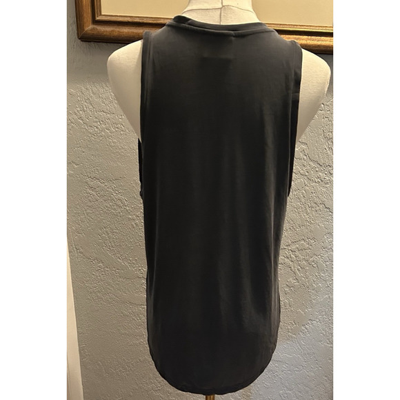 cLEARANCE Evolution And Creation Tank Skulls Liquid knit MD Gothic Witchy Punk - Picture 5 of 7